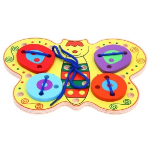 Комплект шнуровок для развития мелкой моторики - fgospostavki.ru - Апрелевка