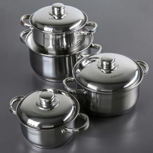 Набор кастрюль - fgospostavki.ru - Апрелевка