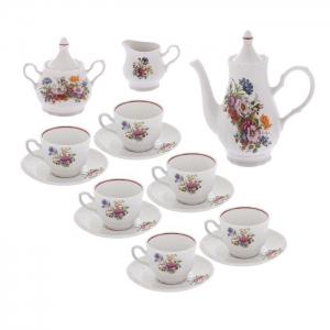 Сервиз кофейный на 6 персон - fgospostavki.ru - Апрелевка