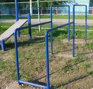 Брусья параллельные разноуровневые (ГТО) - fgospostavki.ru - Апрелевка