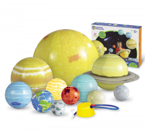 Модель Солнечной системы (надувная) - fgospostavki.ru - Апрелевка