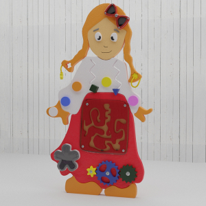 Бизиборд «Внученька» - fgospostavki.ru - Апрелевка