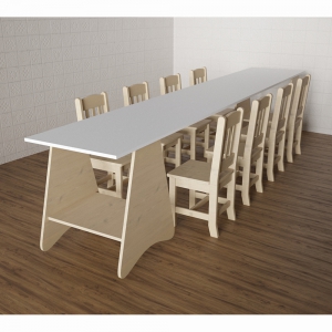 Детский стол «Вместе веселее» - fgospostavki.ru - Апрелевка