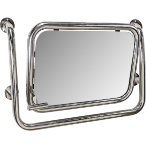 Травмобезопасное поворотное зеркало для инвалидов 400х600 миллиметров - fgospostavki.ru - Апрелевка