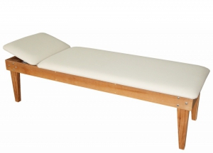 Кушетка физиотерапевтическая на деревянном каркасе из бука - fgospostavki.ru - Апрелевка