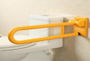 Поручень настенный откидной "Антибак" 600 миллиметров - fgospostavki.ru - Апрелевка