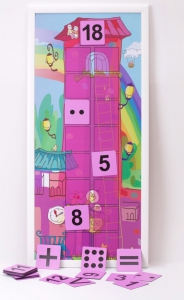 Магнитная доска "Город цифр" - fgospostavki.ru - Апрелевка