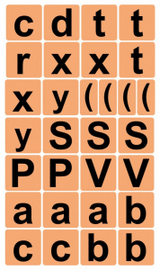 Набор магнитных карточек "Математические символы" - fgospostavki.ru - Апрелевка