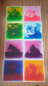 Комплект матов с цветным гелем (10 штук) - fgospostavki.ru - Апрелевка