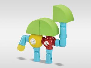 Мягкий магнитный конструктор "Макки" (37 деталей) - fgospostavki.ru - Апрелевка