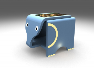 Интерактивный стол "Слоник" 24" (10 касаний) - fgospostavki.ru - Апрелевка