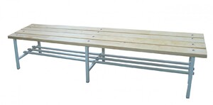 Скамья для раздевалок без спинки (3 м) - fgospostavki.ru - Апрелевка