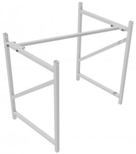 Ферма баскетбольная для щита из оргстекла (1,2х0,9 метра), вынос 0,5 метра - fgospostavki.ru - Апрелевка