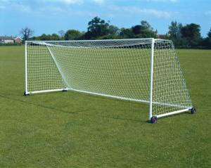 Сетка для футбольных ворот (нить 2,2 миллиметра, 5Х2Х(1Х1,5) ячейка 100Х100) - fgospostavki.ru - Апрелевка