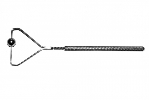 Зонд массажный для миогимнастики с бусинкой на толстой ручке с накаткой (Автор Томилина С.М.) - fgospostavki.ru - Апрелевка