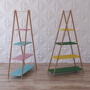 Стеллаж для игрушек и книг "Вигвам" - fgospostavki.ru - Апрелевка