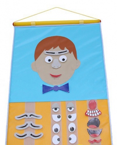 Дидактическое панно "Мальчик" - fgospostavki.ru - Апрелевка