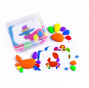 Радужные камешки. Набор с карточками заданий. - fgospostavki.ru - Апрелевка