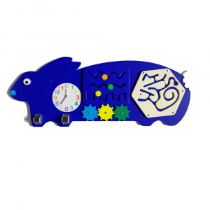 Бизиборд «Синий кролик» - fgospostavki.ru - Апрелевка