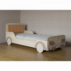 Детская кровать-машинка «Бэль» - fgospostavki.ru - Апрелевка