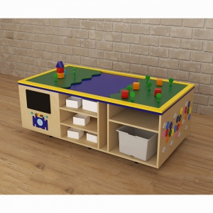 STEAM Многофункциональный стол Лес и речка - fgospostavki.ru - Апрелевка