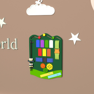 Бизиборд «Радуга» - fgospostavki.ru - Апрелевка