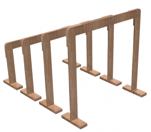 Дуга для подлезания (фанера, 30 сантиметров) - fgospostavki.ru - Апрелевка