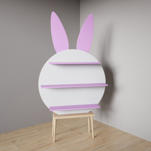 Стеллаж «Зайка» - fgospostavki.ru - Апрелевка