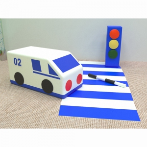 Игровой набор Грамотный пешеход - fgospostavki.ru - Апрелевка