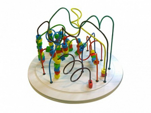 Детский игровой сенсомоторный комплекс "Бусинка 1.01" - fgospostavki.ru - Апрелевка