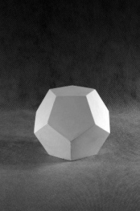 Додекаэдр (гипс) - fgospostavki.ru - Апрелевка