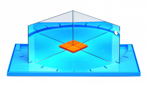 Зеркало геометрическое. Набор "Математика" - fgospostavki.ru - Апрелевка