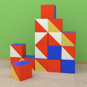 Игровой набор Занимательные кубики - fgospostavki.ru - Апрелевка