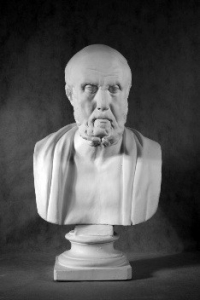 Бюст Гиппократа (гипс) - fgospostavki.ru - Апрелевка