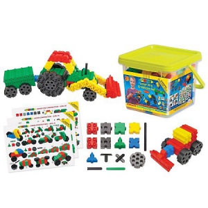 Конструктор «Машины Экстра» 251 деталь - fgospostavki.ru - Апрелевка