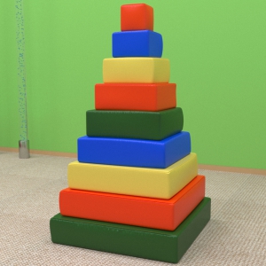 Игровой набор Пирамида Елочка - fgospostavki.ru - Апрелевка