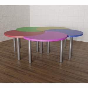 Детский стол «Ромашка» - fgospostavki.ru - Апрелевка