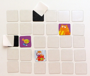 Набор магнитных карточек с клеевым слоем - fgospostavki.ru - Апрелевка