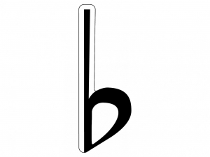 Набор магнитных карточек "Бемоль" (10 штук) - fgospostavki.ru - Апрелевка