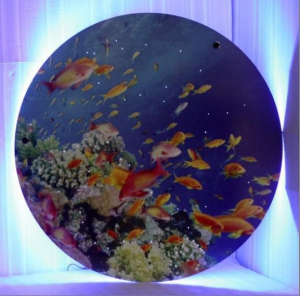 Настенное световое панно "Иллюминатор" - fgospostavki.ru - Апрелевка