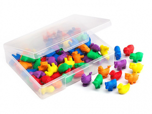 Материал счетный фигурки "Домашние животные" - fgospostavki.ru - Апрелевка