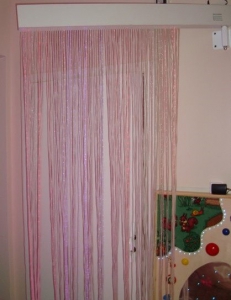 Фибероптическая занавесь на подвижном карнизе - fgospostavki.ru - Апрелевка