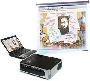 Диск с электронными плакатами, презентациями (электронный учебник) по литературе 139 тем - fgospostavki.ru - Апрелевка