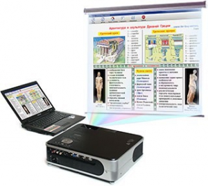 Диск с электронными плакатами, презентациями (электронный учебник) по мировой художественной культуре 106 тем - fgospostavki.ru - Апрелевка