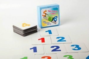 Набор магнитных карточек "Числовая горка" - fgospostavki.ru - Апрелевка