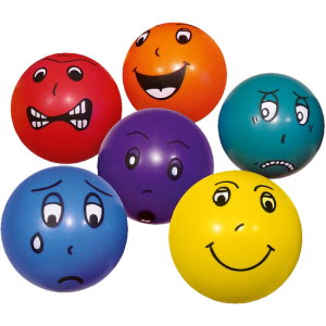 Набор мячиков "Эмоции" - fgospostavki.ru - Апрелевка