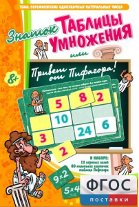 Знаток таблицы умножения - fgospostavki.ru - Апрелевка