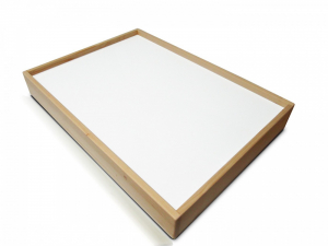 Планшет для рисования песком из дерева (цветная подсветка) - fgospostavki.ru - Апрелевка