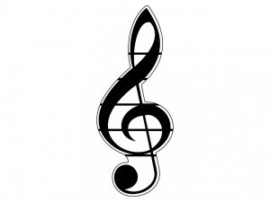 Набор магнитных карточек "Скрипичный ключ "соль" (3 штуки) - fgospostavki.ru - Апрелевка