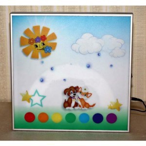 Свето-звуковая панель "Аудиорадуга" - fgospostavki.ru - Апрелевка